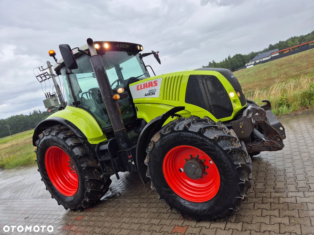 Claas Axion 850 Rok 2012 Pneumatyka  Klima - 2