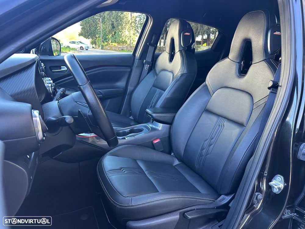 Nissan Juke 1.0 DIG-T N-Design Black DCT - 5