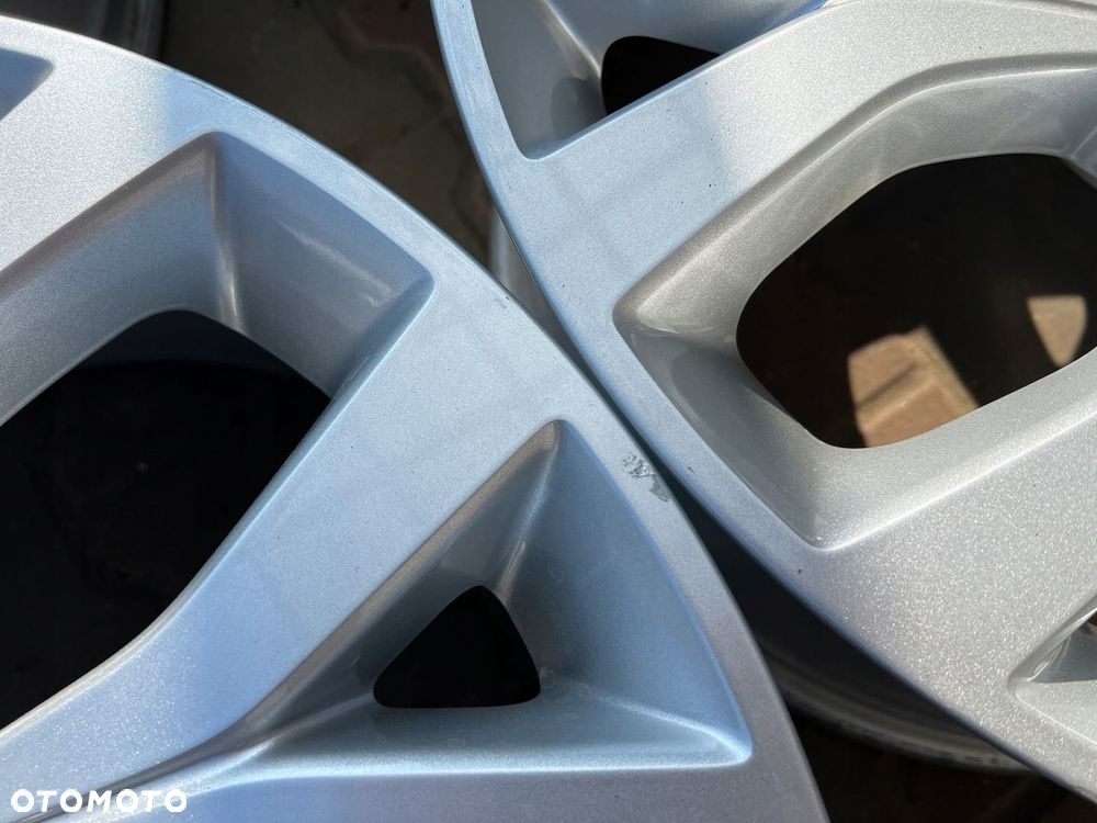 KOMPLET FELG FELGI ALU LAND ROVER 21 ET49 5X120 ORYGINALNE - 4