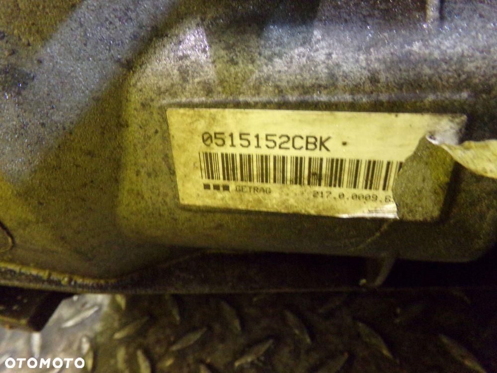 BMW 5 E60 3.0 B 525i 10r 218KM skrzynia biegow 6 0515152CBK - 5