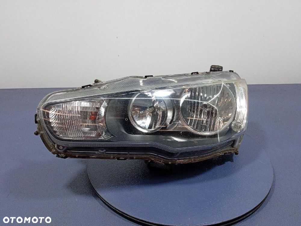 MITSUBISHI LANCER VIII X 07- REFLEKTOR LEWY LAMPA HB4 EU P6119L - 1