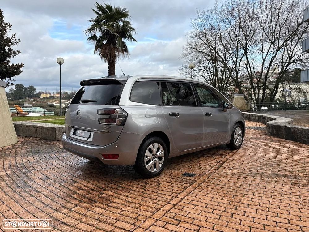 Citroën C4 Grand Picasso 1.6 e-HDi Exclusive - 5