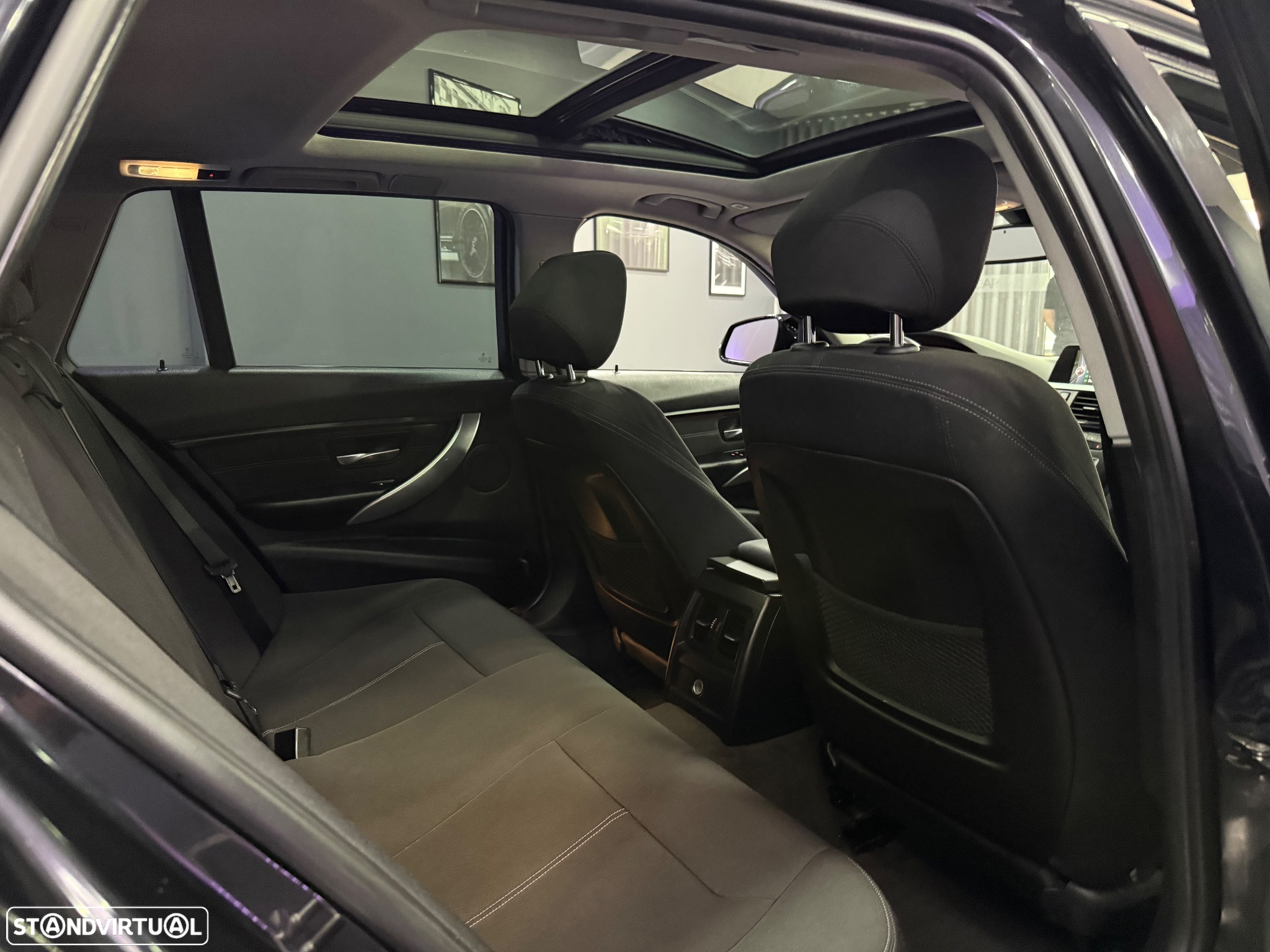 BMW 318 d Touring Aut. Sport Line - 28