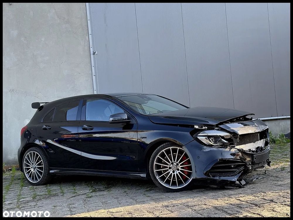 Mercedes-Benz Klasa A 45 AMG 4-Matic - 14