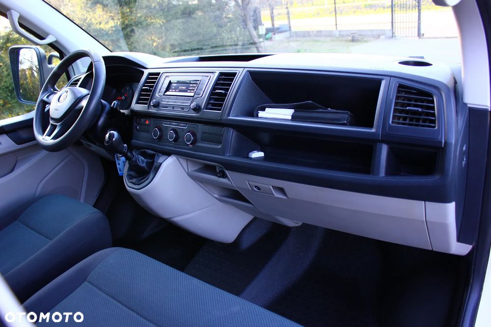 Volkswagen Transporter T6 2.0 TDI 102KM DOKA BRYGADÓWKA 6 OSÓB FV23% - 31