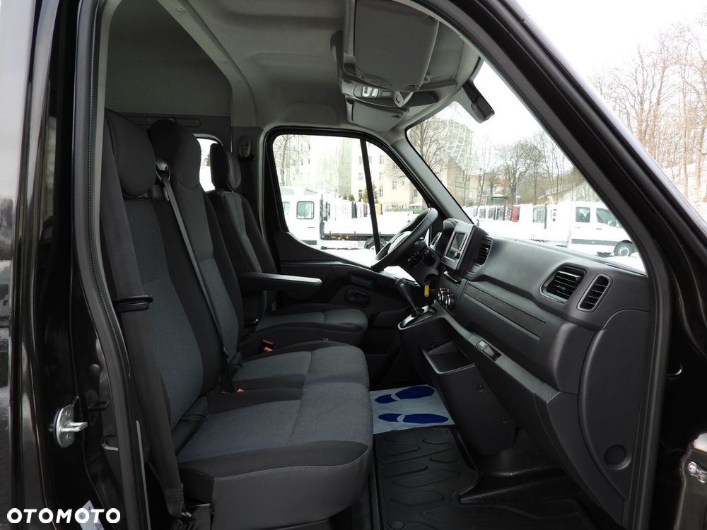 Renault MASTER FURGON BRYGADÓWKA 7 MIEJSC TEMPOMAT NAWIGACJA LEDY AUTOMAT  KLIMATYZACJA  180KM - 36