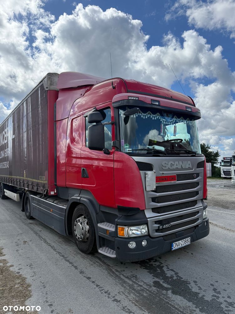 Scania R450 / MEGA / bez EGR / Retarder / Salon PL - 1