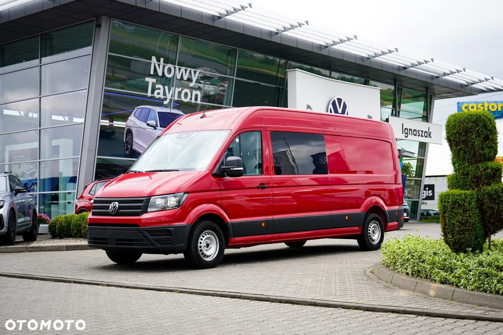 Volkswagen CRAFTER BRYGADÓWKA - 3