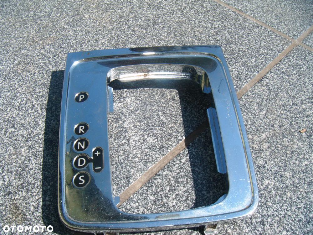 vw passat b6 automat ramka lewarka zmiany biegów 3c1713203a - 1