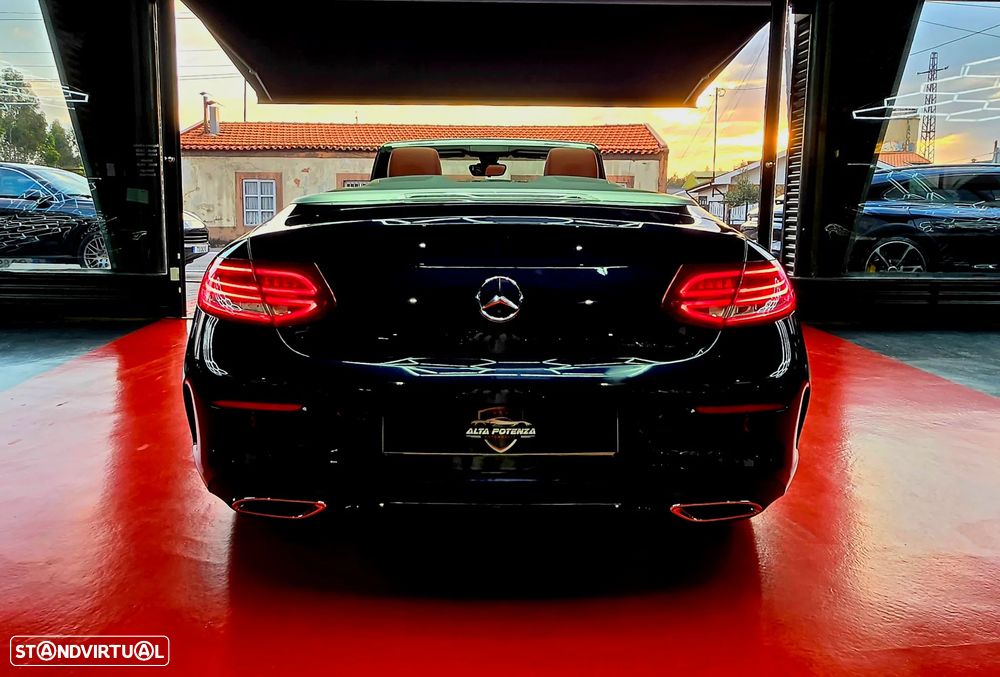 Mercedes-Benz C 250 d Coupe 9G-TRONIC AMG Line - 5