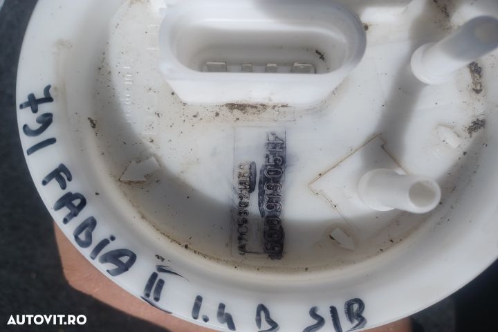 Pompa benzina in rezervor 6Q0919051F Skoda Fabia 5J [2007 - 2010] Com - 3