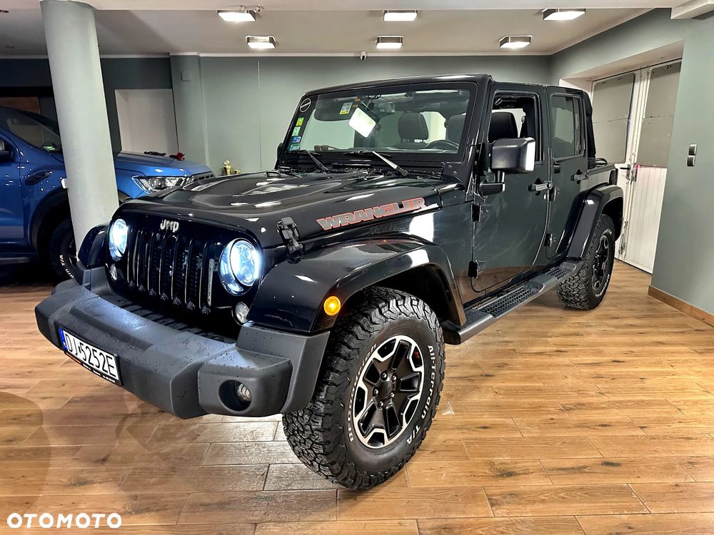 Jeep Wrangler 2.8 CRD Unlim Sahara - 28