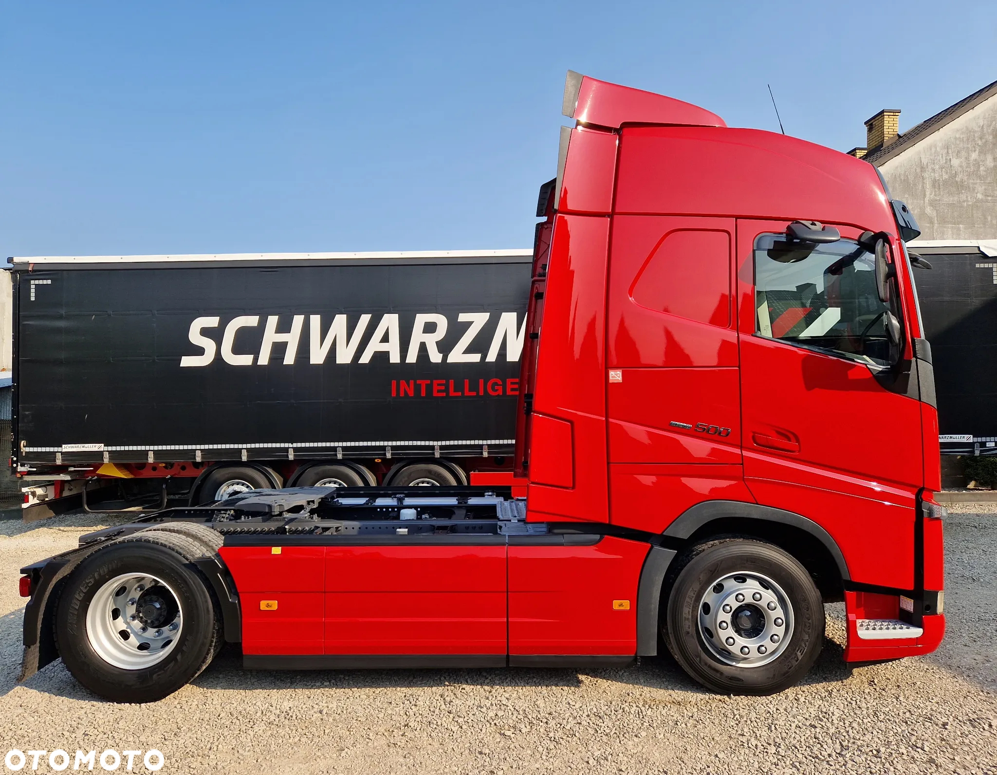 Volvo FH4 500 * STANDARD * EURO 6 * - 4