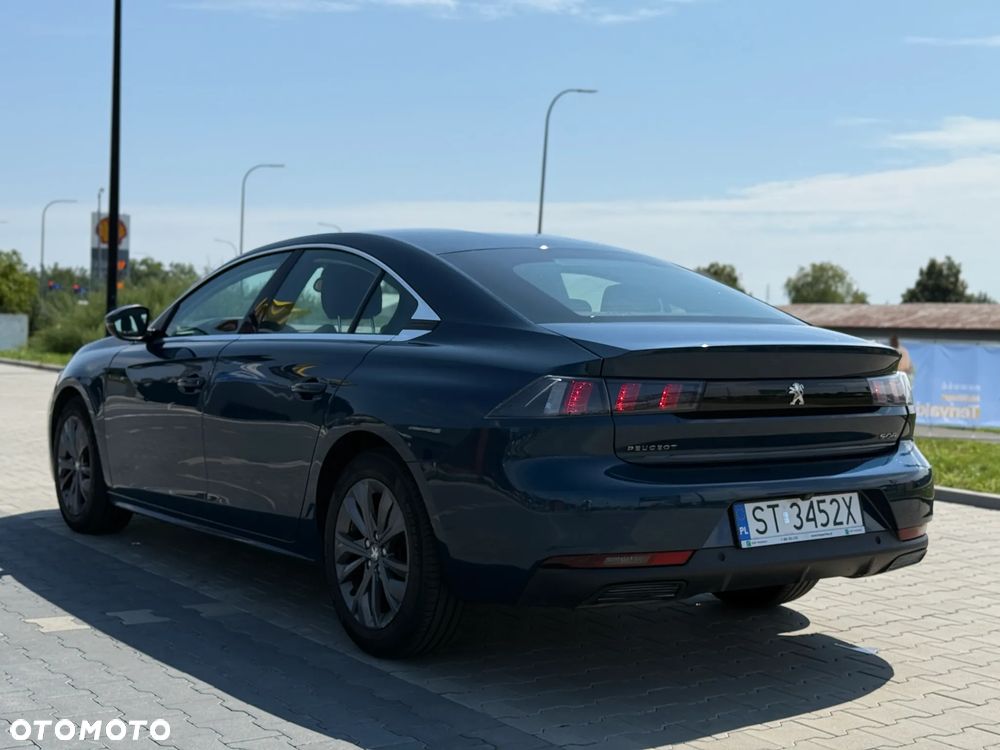 Peugeot 508 1.5 BlueHDi Active S&S EAT8 - 7