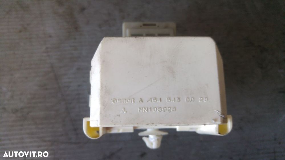 releu tablou sigurante smart forfour 1.5 di-d 2004-2006 a4545450028 mn108928 - 3