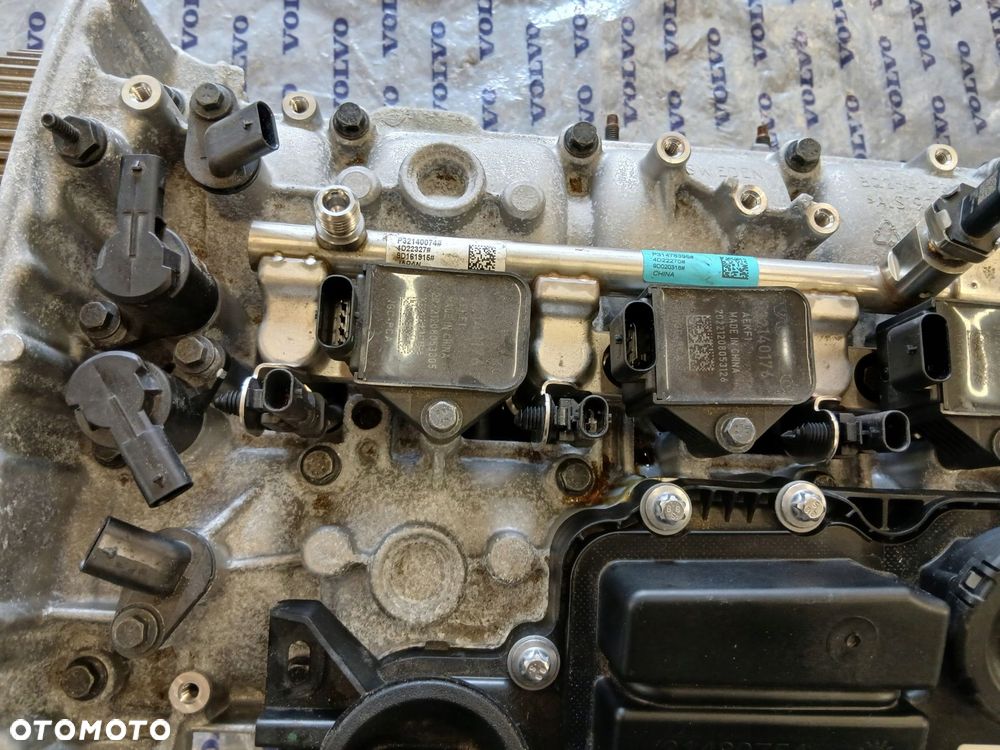 głowica 32298919 komplet wałki pokrywa volvo xc60 ii lift 2.0 b5b 2023r - 9