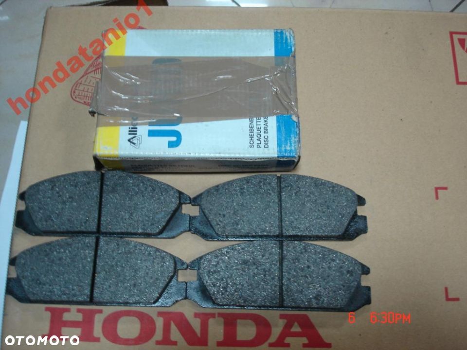 HONDA INTEGRA 1988-93 JDM KLOCKI HAMULCOWE PRZÓD - 2