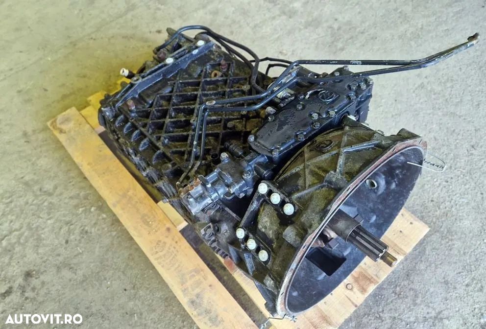 Cutii Viteze ZF RECONDITIONATA CU 16S181 ratio 13.86-0.84 MAN,DAF,IVECO,RENAULT - 1