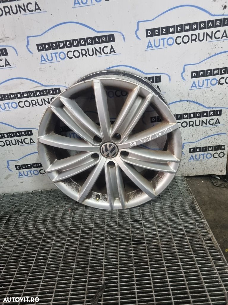 Jante aliaj Volkswagen Tiguan 5N Facelift 2011 - 2015 (1163) R18 R18 ET43 - 9