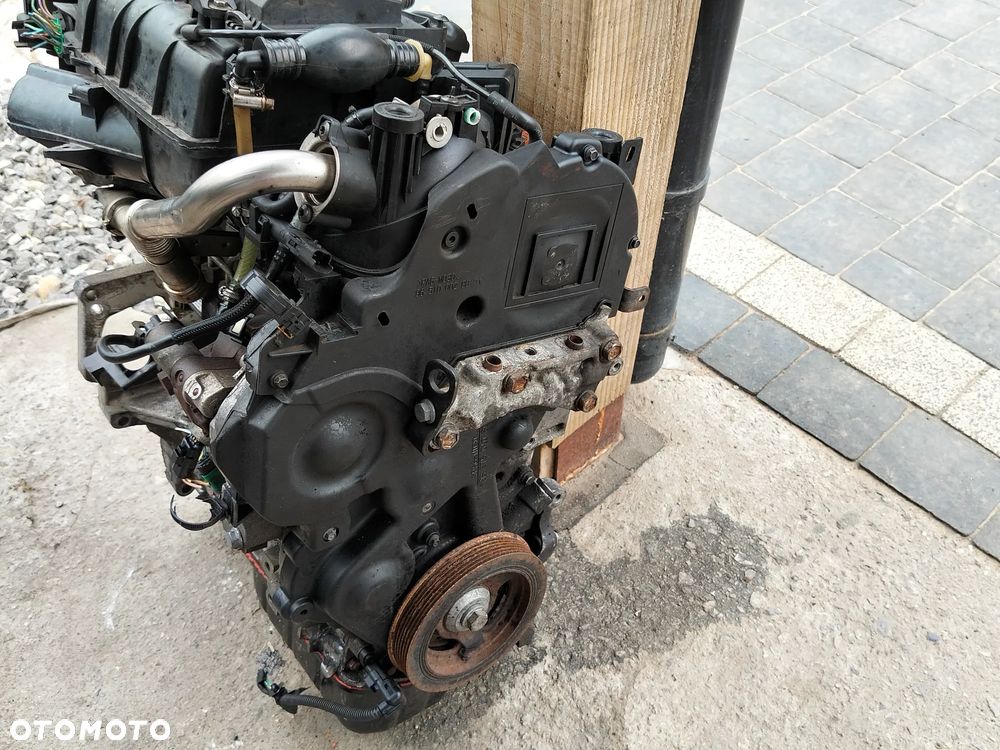 SILNIK 8HZ 10FDAP CITROEN PEUGEOT 1.4 HDI SŁUPEK GWARANCJA - 11