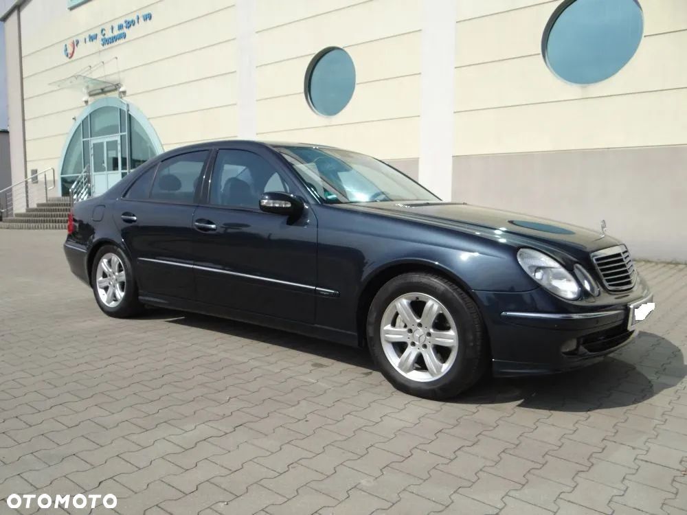 Mercedes-Benz Klasa E 200 Kompressor Avantgarde - 13