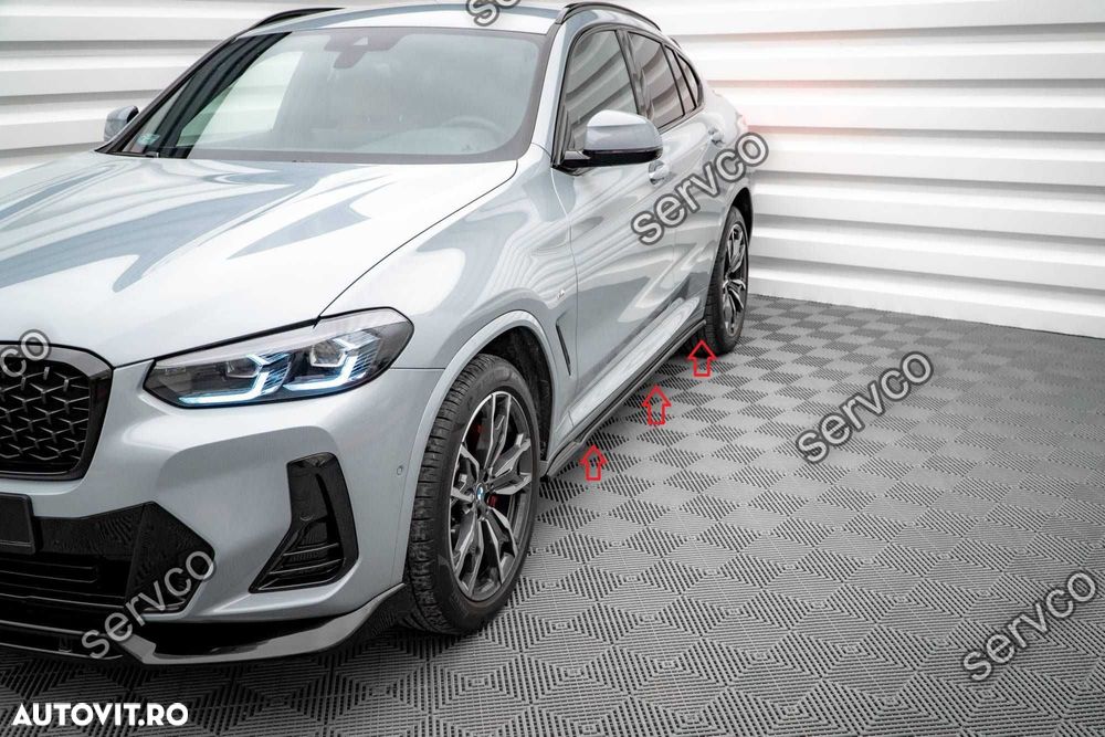 Pachet Body kit tuning Bmw X4 G02 M-Pack 2021- v1 - Maxton Design - 7