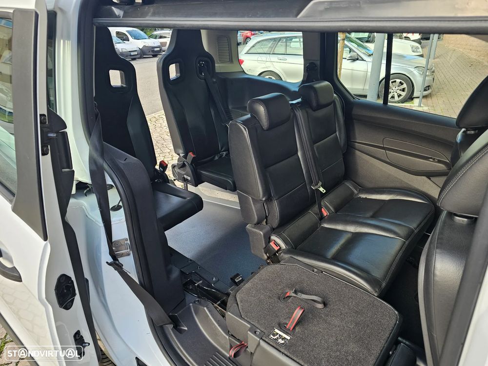 Ford Tourneo Connect 1.5 EcoBlue Aut. S&S Titanium - 11