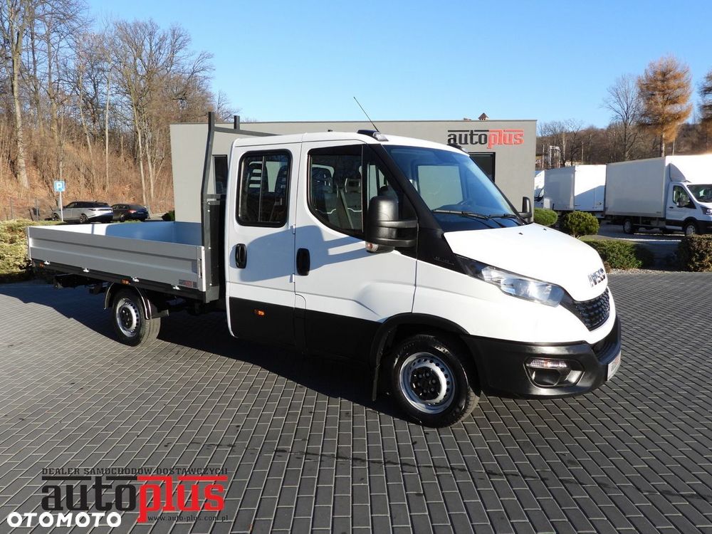 Iveco DAILY 35S14 SKRZYNIA PODWÓJNA KABINA DOKA 7 MIEJSC TEMPOMAT KLIMATYZACJA  140KM - 2