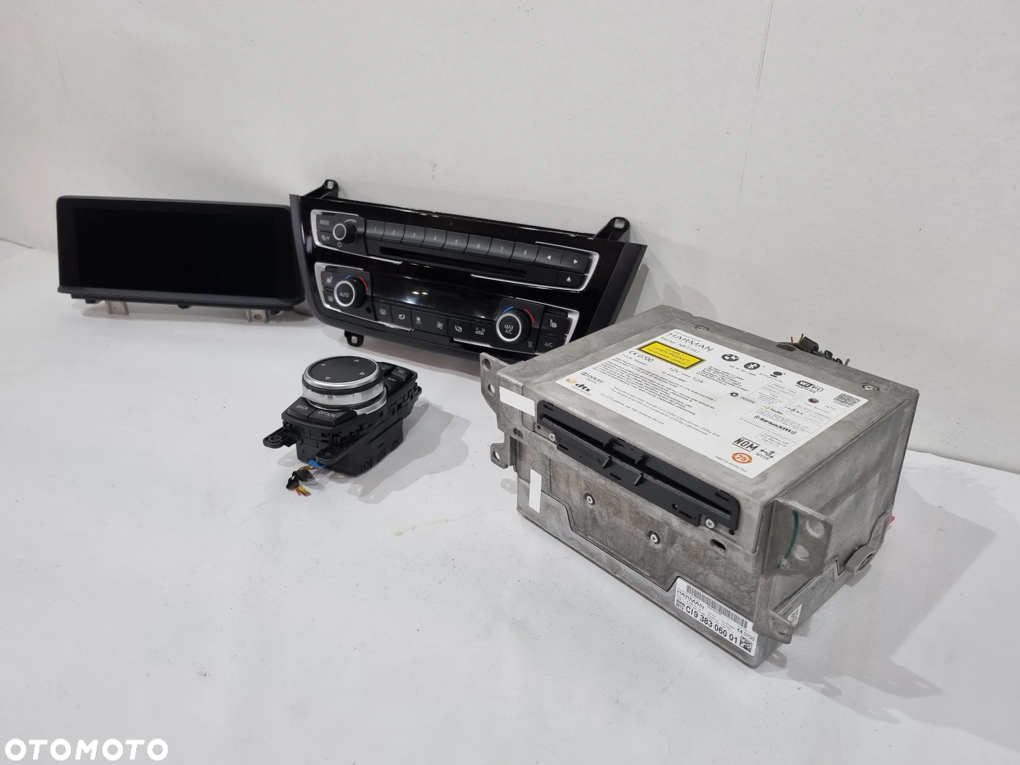 BMW F30 F31 F32 F34 F36 F15 RADIO NAWIGACJA ZESTAW 9383060 9292248 9350723 - 3