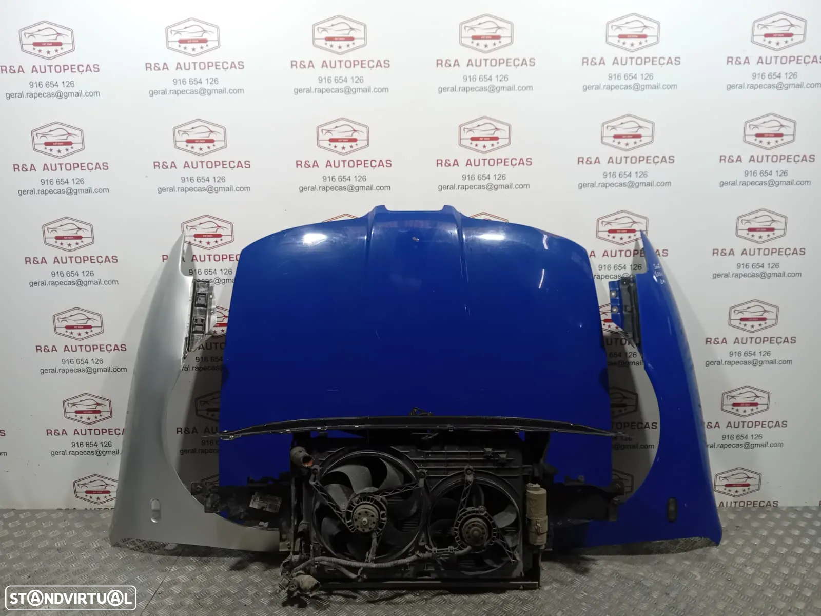 Frente Completa Seat Leon 1M FR - 5