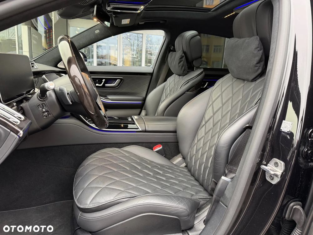 Mercedes-Benz Klasa S 580 4Matic L 9G-TRONIC - 9