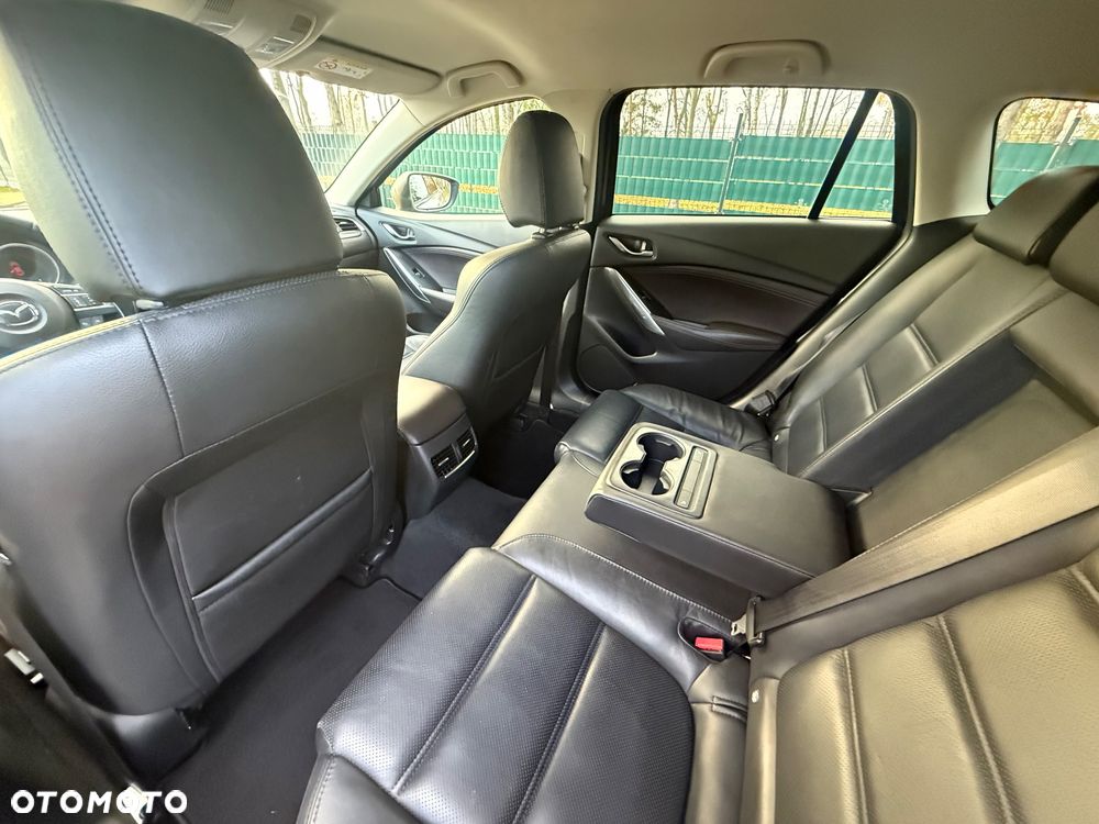 Mazda 6 SKYACTIV-D 175 Drive i-ELOOP AWD Sports-Line - 10