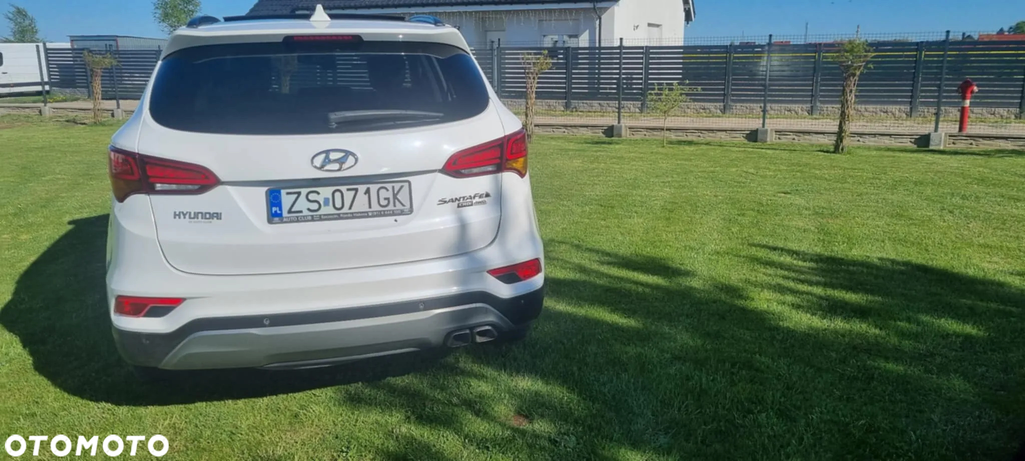 Hyundai Santa Fe 2.0 CRDi Platinum 4WD - 7