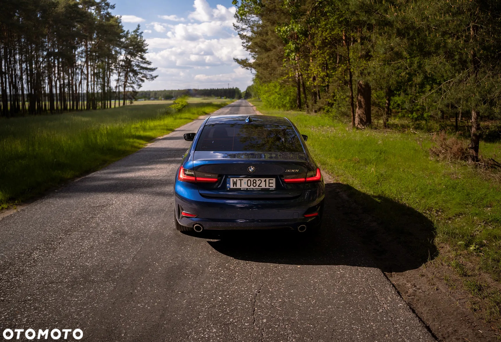 BMW Seria 3 330i Advantage sport - 4