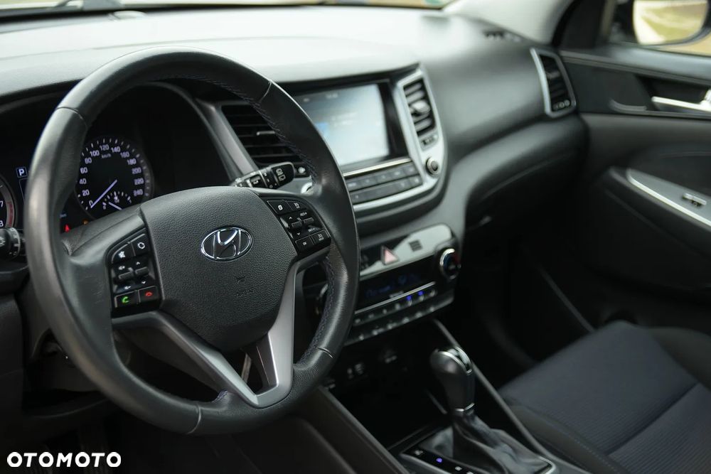 Hyundai Tucson 1.6 Turbo 4WD DCT Premium - 25