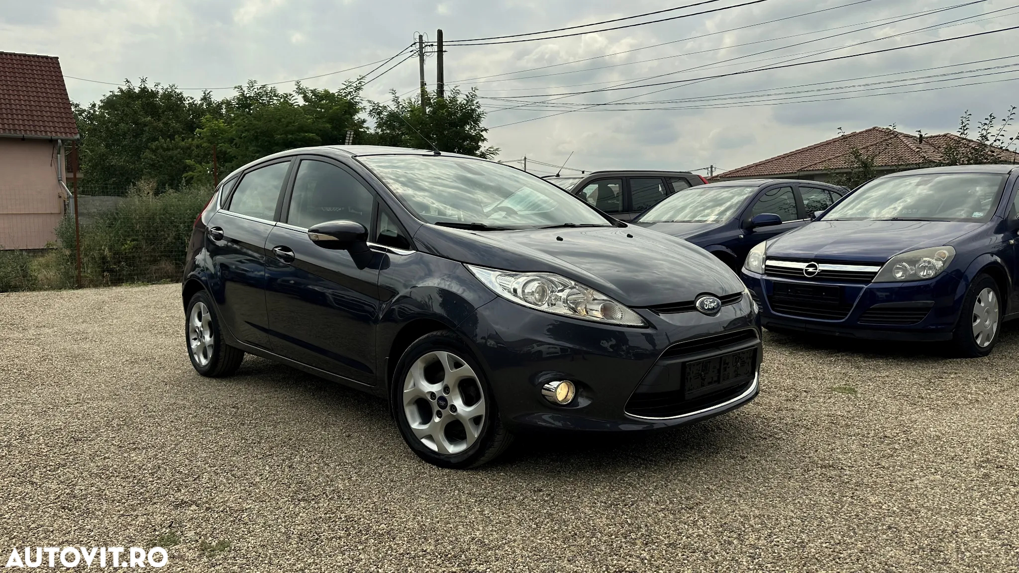 Ford Fiesta 1.6 TDCI Titanium - 2