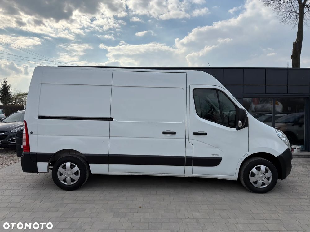 Opel Movano 2.3 Diesel Klimatyzacja 3 Osobowy - 14