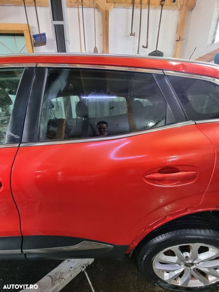 Usa Stanga Spate Renault Kadjar 2015 - 2018 SUV 4 Usi FLAME RED PEARL NNP (1317) - 1