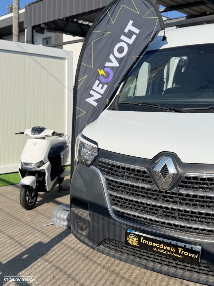 Renault Master Oferta scooter eléctrica Neovolt - CamperVan - Autovivenda - Autocaravana - 1