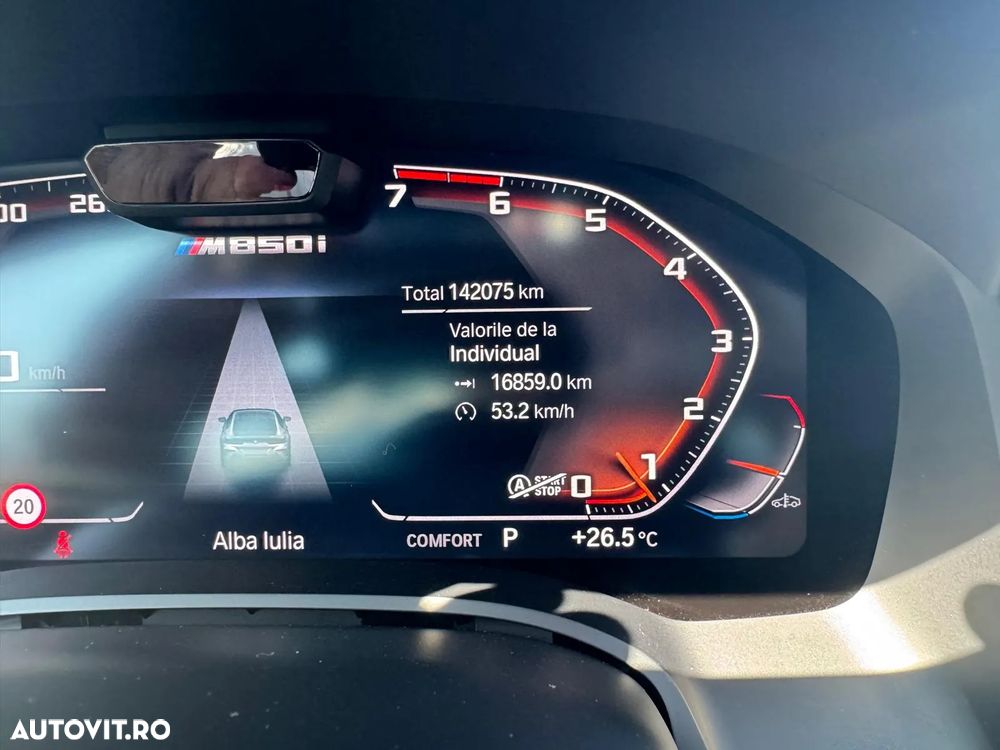 BMW M8 M850i xDrive AT - 7