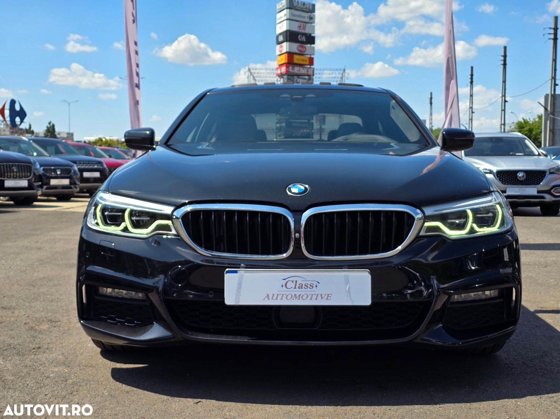 BMW Seria 5 520d xDrive AT - 4