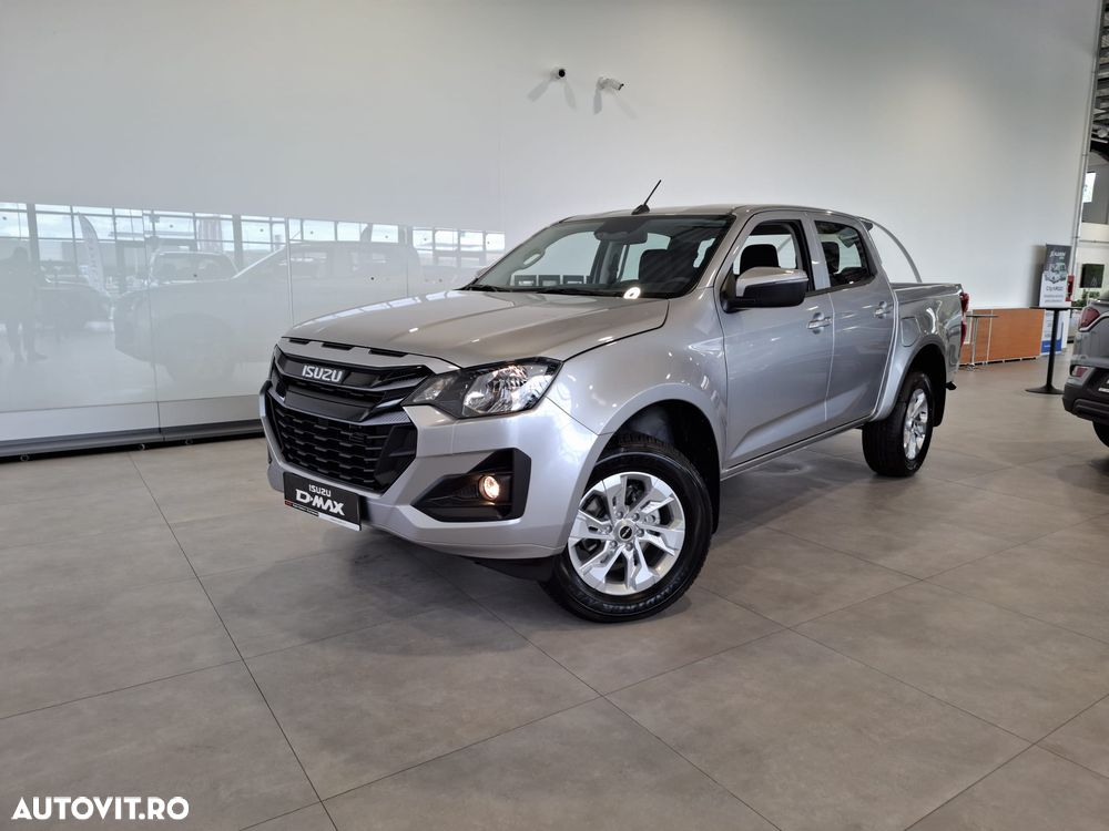 Isuzu D-Max 2.2 DSL 4x4 Double Cab 8AT Executive - 1