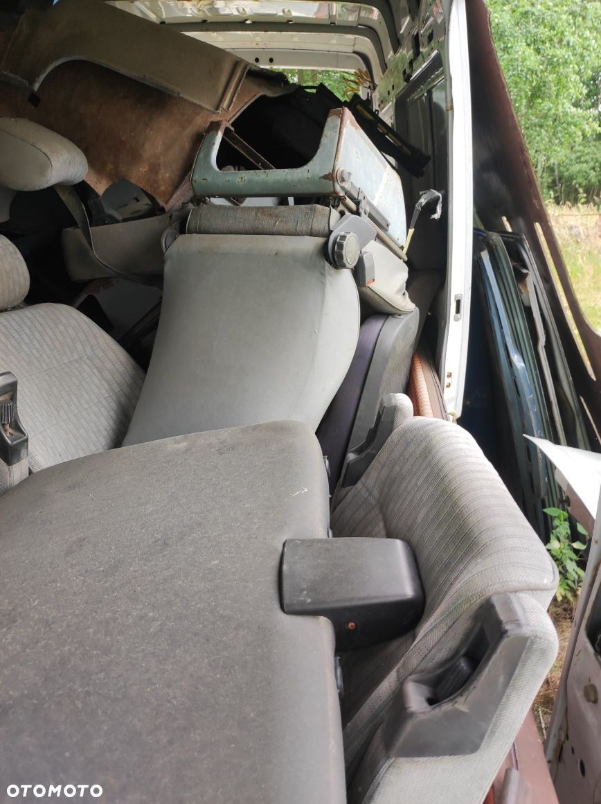 Siedzenie kanapa fotel VW T4 transporter Vito Sharan Galaxy Transit - 2