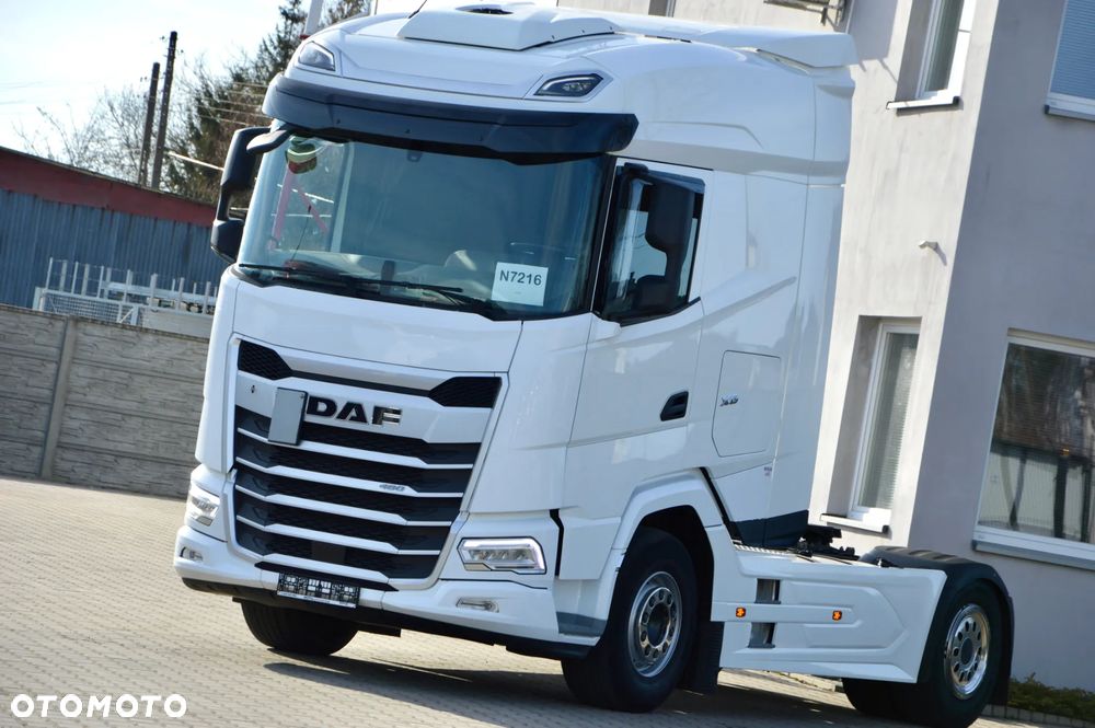 DAF XG 480 / ZF INTARDER / KLIMA POST. / OBROTOWY FOTEL / BOGATA WERSJA! - 4