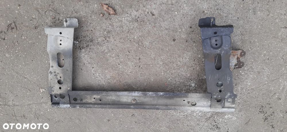 Megane 2 Pas przedni wzmocnienie czołowe belka pod zderzak Belka pod chłodnice ZDERZAK BŁOTNIKI Przód Tył , Klapa tylna bagażnika - Renault Megane II - Zielone - 16