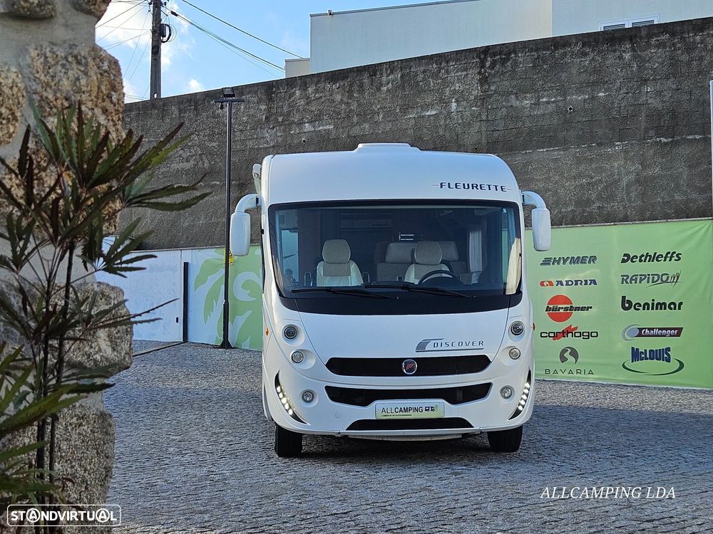 Fleurette Discover CAMA CENTRAL 7M CAIXA AUTOMÁTICA CHASSI AL-KO - 8