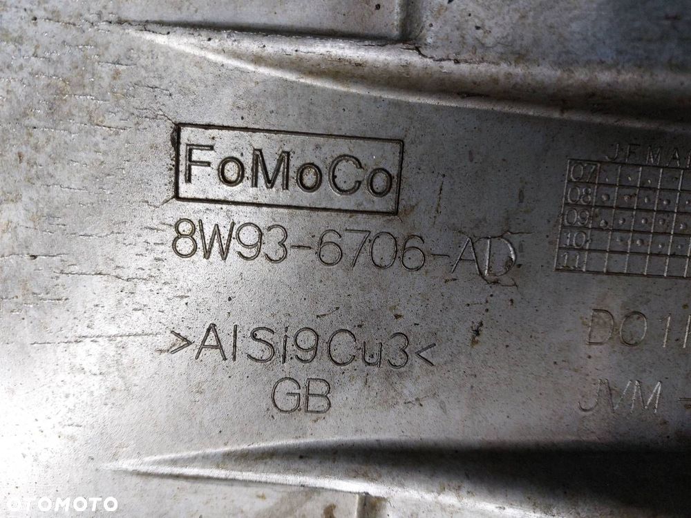 MISA MISKA OLEJOWA CZUJNIK JAGUAR XF X250 5.0 V8 8W93-6706-AD 8W93-6675-AA - 6