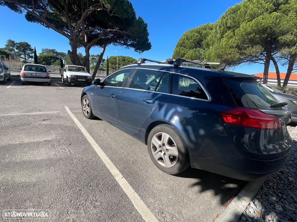 Opel Insignia Sports Tourer 2.0 CDTI Edition - 6