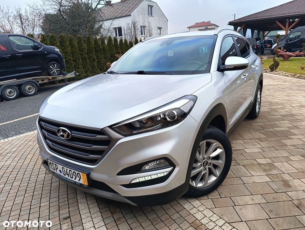 Hyundai Tucson blue 1.6 GDi 2WD Passion - 1