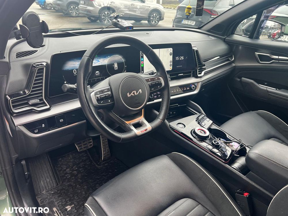 Kia Sportage 1.6 T-GDI MHEV 7DCT HP 4x2 GT Line - 13